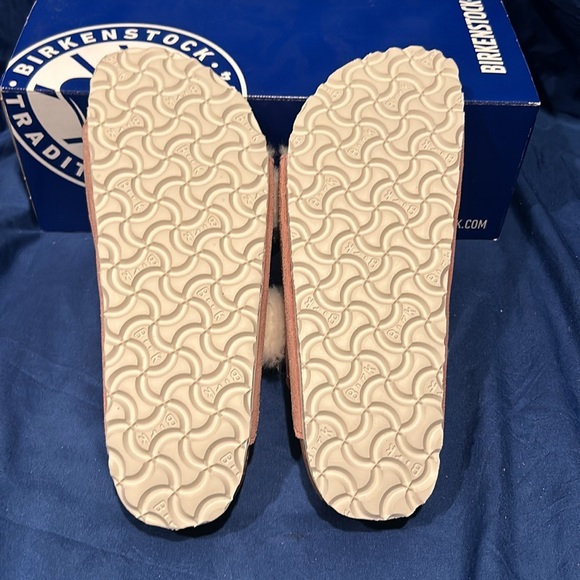 Birkenstock- Arizona Shearling, Pink clay, Suede Leather/fur, 7 women - Picture 4 of 6